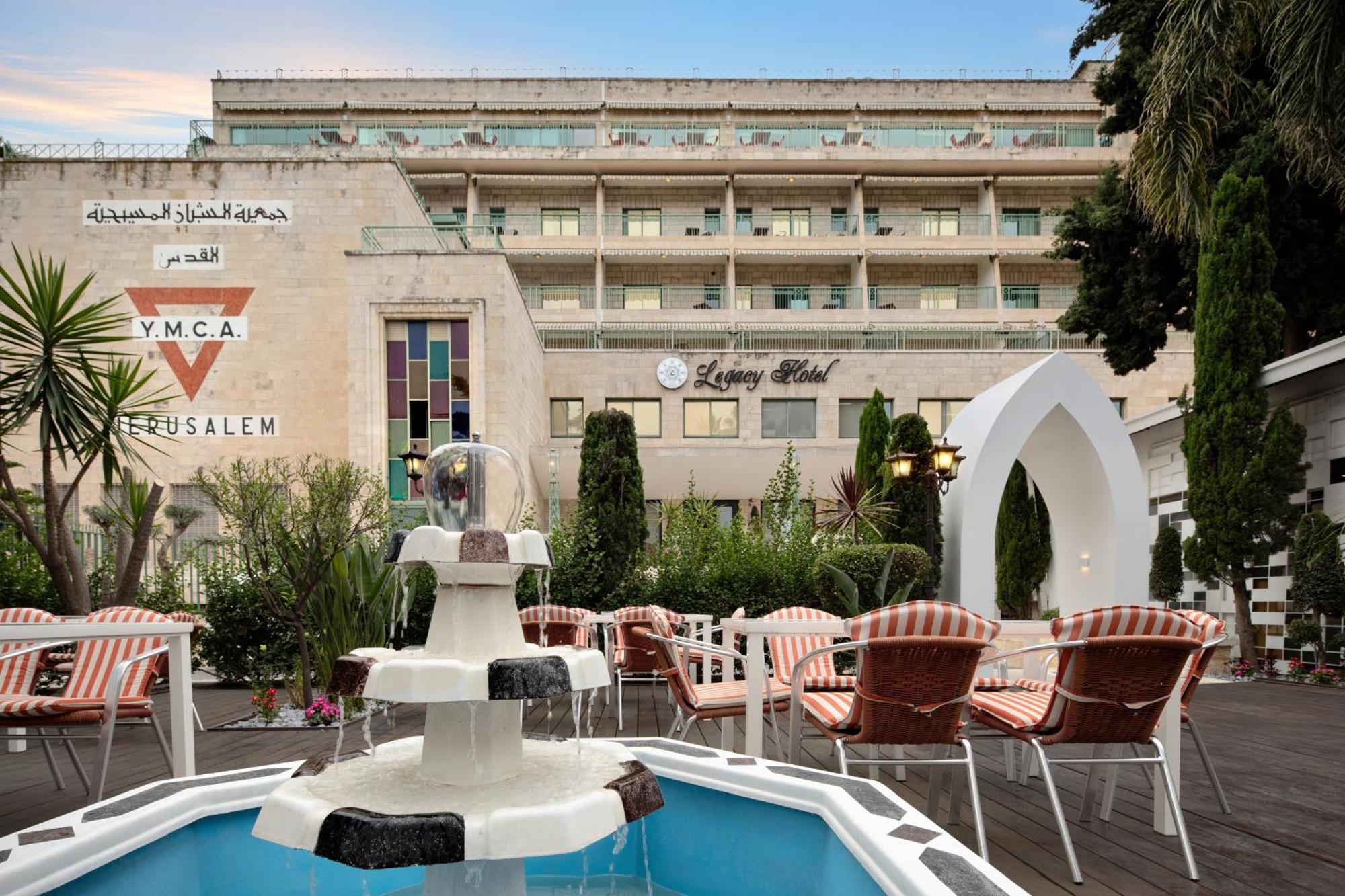 Legacy Hotel Jerusalem Exterior photo