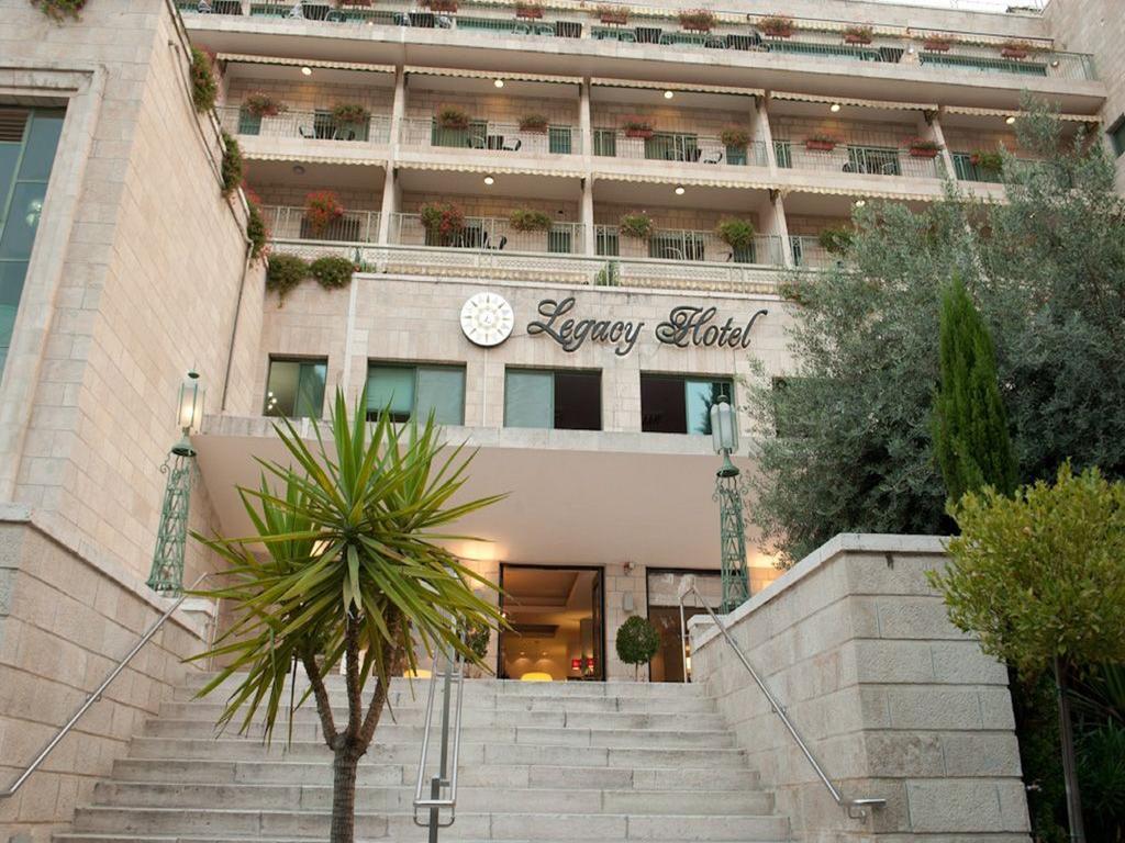Legacy Hotel Jerusalem Exterior photo